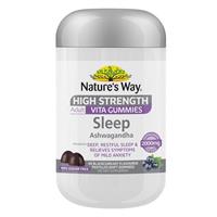 Nature's Way Adult Vita Gummies Sugar Free High Strength Sleep 40 Gummies