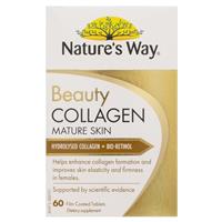 Nature's Way Beauty Collagen Mature Skin 60 Tablets