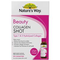 Nature's Way Beauty Collagen Shot 10 x 50ml