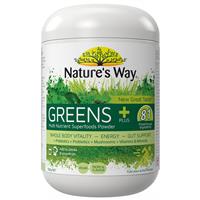 Nature's Way Greens Plus 300g Powder