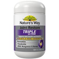 Nature's Way Joint Restore Triple Action 120 Tablets