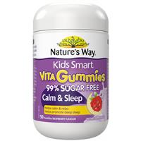 Nature's Way Kids Smart Vita Gummies Sugar Free Calm & Sleep 50 Gummies