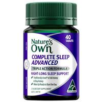 Nature's Own Complete Sleep Advanced 40 Tablets
