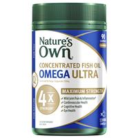 Nature's Own Concentrated Fish Oil Ultra High Strength 90 Capsules Exclusive