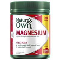 Nature's Own Magnesium 300 Capsules Exclusive Size