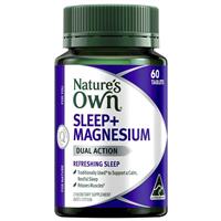 Nature's Own Sleep+ Magnesium 60 Tablets