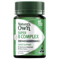 Nature's Own Super B Complex 60 Tablets