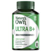 Nature's Own Ultra B+ 120 Tablets