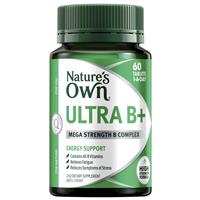 Nature's Own Ultra B+ 60 Tablets