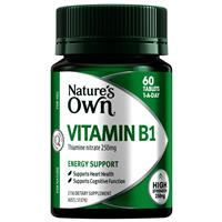Nature's Own Vitamin B1 60 Tablets
