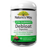 Nature's Way Adult Vita Gummies Debloat + Digestion 80 Pastilles