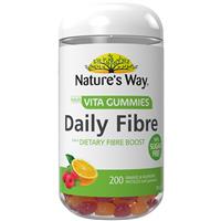 Nature's Way Adult Vita Gummies Fibre 200 Gummies Exclusive Size