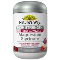 Nature's Way Adult Vita Gummies High Strength Magnesium Glycinate 110 Pastilles Exclusive Size