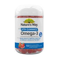 Nature's Way Adult Vita Gummies Omega 100 Gummies