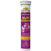 Nature's Way Kids Smart Multi Vitamin 15 Effervescent Tablets