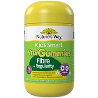 Nature's Way Kids Smart Vita Gummies Fibre + Regularity 40 Pastilles