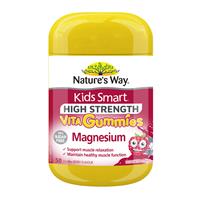 Nature's Way Kids Smart Vita Gummies High Strength Magnesium 50 Pastilles