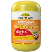Nature's Way Kids Smart Vita Gummies Vitamin C + Zinc 150 Gummies Exclusive Size