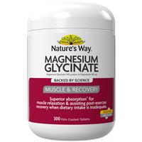 Nature's Way Magnesium Glycinate 300 Tablets