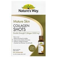 Nature's Way Mature Skin Collagen Shots 10 x 50ml