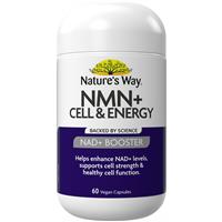 Nature's Way NMN + Nicotinamide & B12 60 Capsules