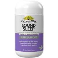 Nature's Way Sound Sleep 30 Tablets