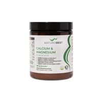 NaturoBest Calcium & Magnesium Plus K2 & D3 150g