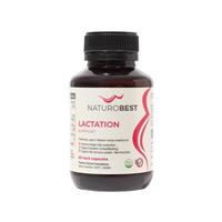 NaturoBest Lactation Support 60 Capsules