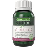 Naturopathica Vegan Vitamin D 60 Capsules