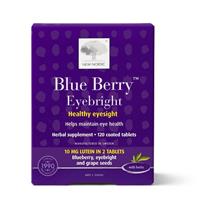 New Nordic Blue Berry Eyebright 120 Tablets 1 Box