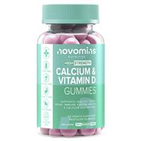 Novomins Calcium & Vitamin D 60 Gummies