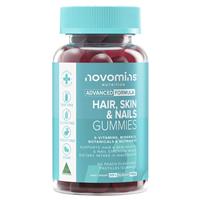 Novomins Hair Skin and Nails 60 Gummies