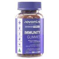 Novomins Immunity 60 Gummies