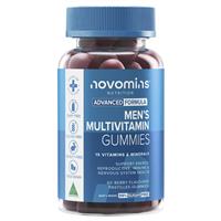 Novomins Mens Multivitamin 60 Gummies