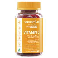 Novomins Vitamin D 60 Gummies