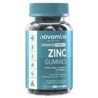 Novomins ZINC. 60 Gummies