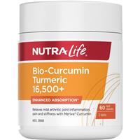 Nutra-Life Bio-Curcumin 16500+ 60 Capsules