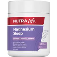Nutra-Life Magnesium Sleep 60 Capsules