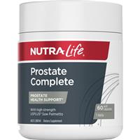 Nutra-Life Prostate Complete 60 Capsules