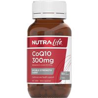 Nutra-Life CoQ10 300mg 60 Capsules
