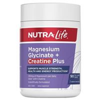 Nutra-Life Magnesium Glycinate + Creatine Plus 90 Tablets