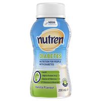 Nutren Diabetes Ready to Drink Vanilla Flavour 200ml