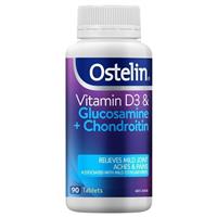 Ostelin Vit D & Glucosamine + Chond 90 Tablets