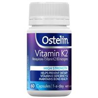 Ostelin Vitamin K2 60 Capsules