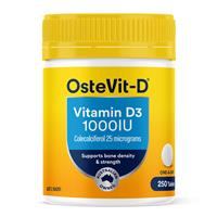 OsteVit-D Vitamin D3 1000IU 250 Tablets