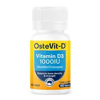 OsteVit-D Vitamin D3 One-A-Day 60 Tablets