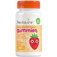 Pentavite Daily Multivitamin Kids Gummies 60 Gummies
