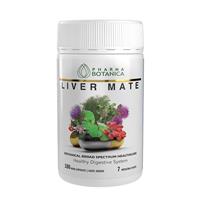 Pharma Botanica Liver Mate 180 Capsules