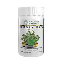 Pharma Botanica Memory Mate 180 Capsules