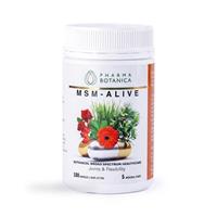 Pharma Botanica MSM Alive 180 Capsules